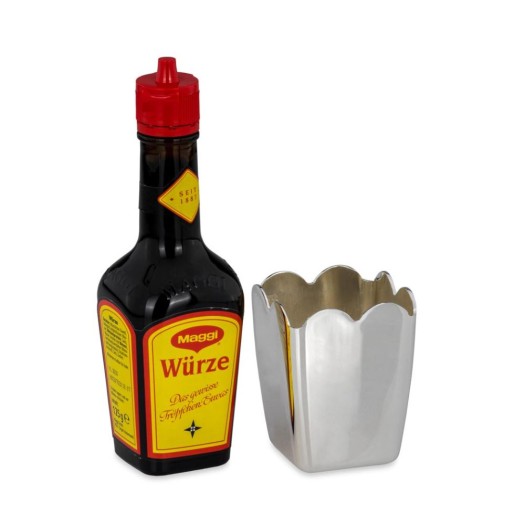 Επάργυρη Βάση Για Maggi Μπουκάλι 5x5x6 cm Επάργυρη Βάση Για Maggi Μπουκάλι 5x5x6 cm Επιτραπέζια Αξεσουάρ