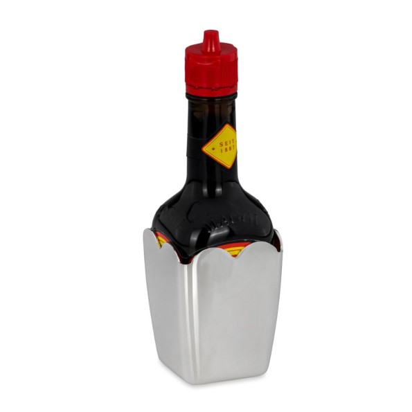 Επάργυρη Βάση Για Maggi Μπουκάλι 5x5x6 cm Επιτραπέζια Αξεσουάρ