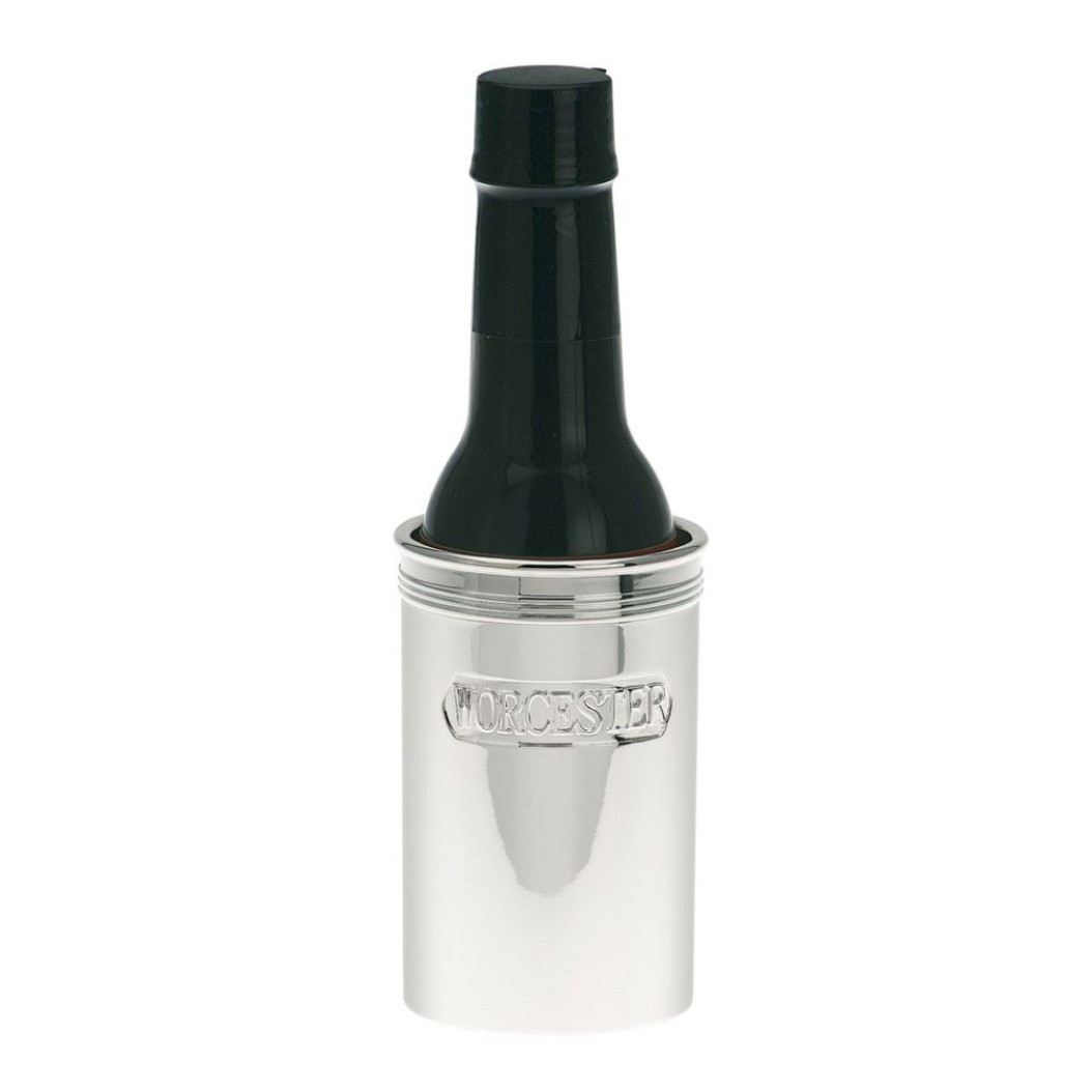 Επάργυρη Βάση Για Μπουκάλι Worcester 6x1x6.5 cm Επιτραπέζια Αξεσουάρ Επάργυρη Βάση Για Μπουκάλι Worcester 6x1x6.5 cm Επιτραπέζια Αξεσουάρ