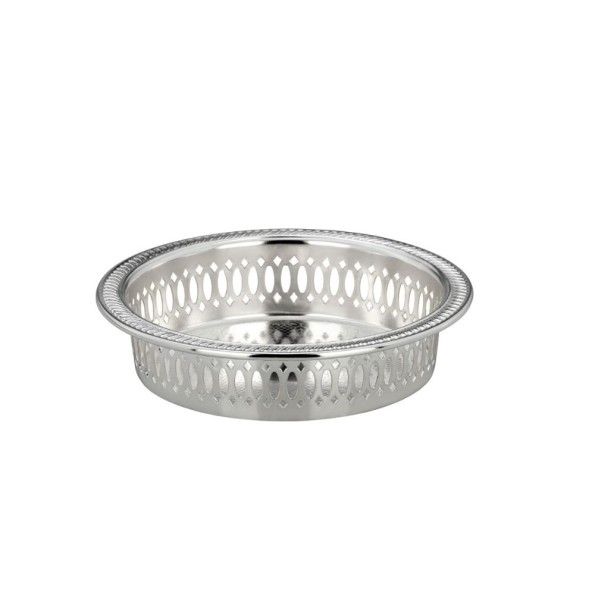 Επάργυρη Βάση Για Μπουκάλι 14x3.5 cm Επιτραπέζια Αξεσουάρ