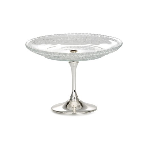 Silver-Plated Bowl With Base 15x11 cm Bowls