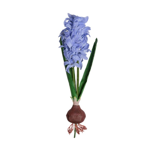 Διακοσμητικό Ζουμπούλι Σε Μπλε Χρώμα 30 cm Φυτά-Λουλούδια Διακοσμητικό Ζουμπούλι Σε Μπλε Χρώμα 30 cm Φυτά-Λουλούδια