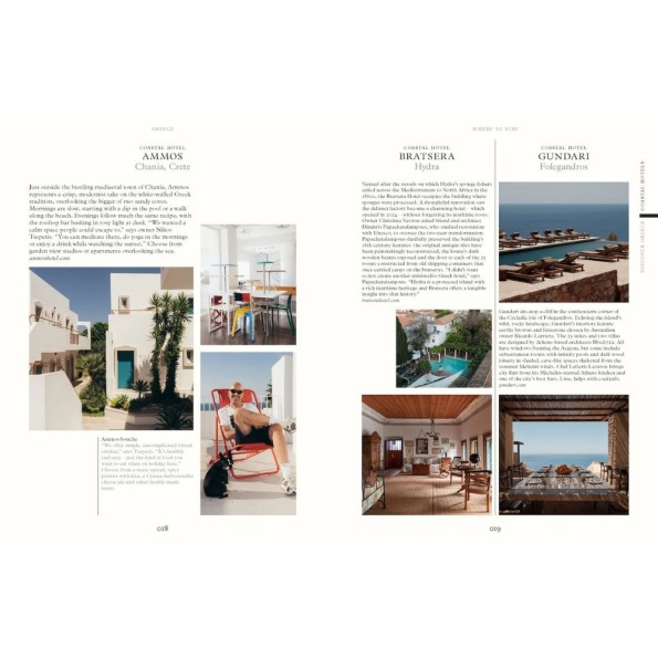 Γαστρονομικό Βιβλίο The Monocle Handbook Greece 18x2.3x24 cm Coffee-Table Books Γαστρονομικό Βιβλίο The Monocle Handbook Greece 18x2.3x24 cm Coffee-Table Books