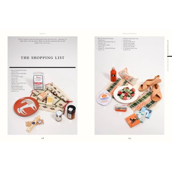 Γαστρονομικό Βιβλίο The Monocle Handbook Greece 18x2.3x24 cm Coffee-Table Books Γαστρονομικό Βιβλίο The Monocle Handbook Greece 18x2.3x24 cm Coffee-Table Books
