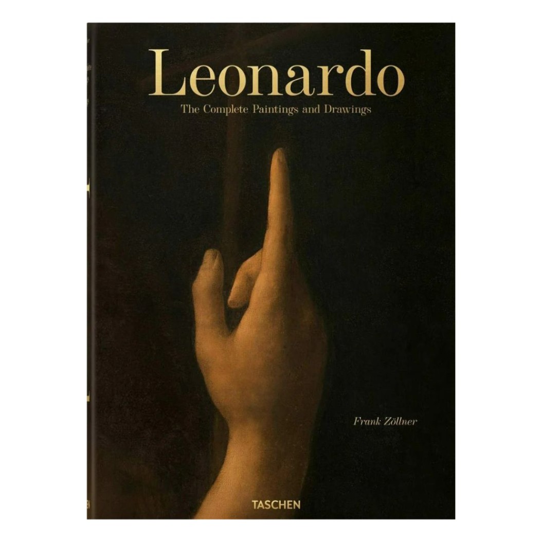 Βιβλίο Του Leonardo da Vinchi. Complete Paintings & Drawings XXL 30x6.5x40 cm Coffee-Table Books Βιβλίο Του Leonardo da Vinchi. Complete Paintings & Drawings XXL 30x6.5x40 cm Coffee-Table Books