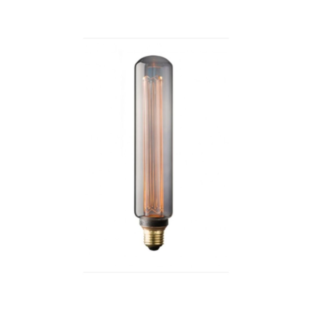Led Λάμπα Tube Σε Ανθρακί Χρώμα 26cm Φωτιστικά