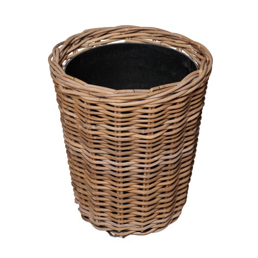 Καλάθι Τοποθέτησης Ομπρέλας 36x43 cm Σε Καφέ Χρώμα Καλάθια