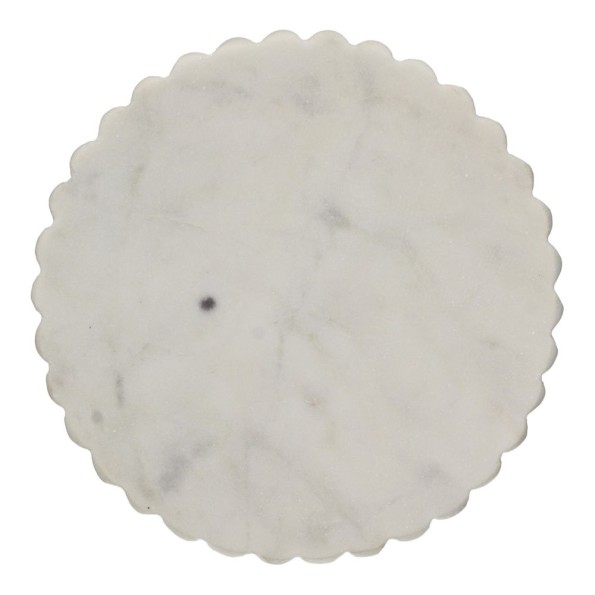 Marble Soap Dish 12.8x12.8x2.5 cm In White Color Signature Collection Marble Soap Dish 12.8x12.8x2.5 cm In White Color Signature Collection