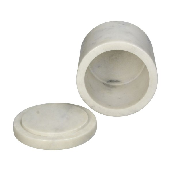 Marble Bathroom Bowl 10x10x10 cm In White Color Bowls