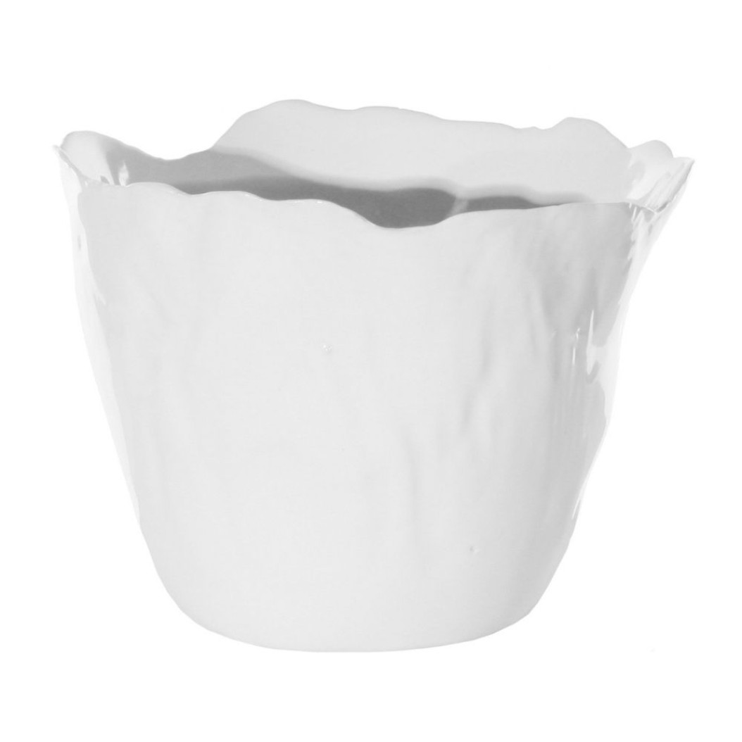 Porcelain Tealight Holder 12x9 cm in White Candle Holders Porcelain Tealight Holder 12x9 cm in White Candle Holders