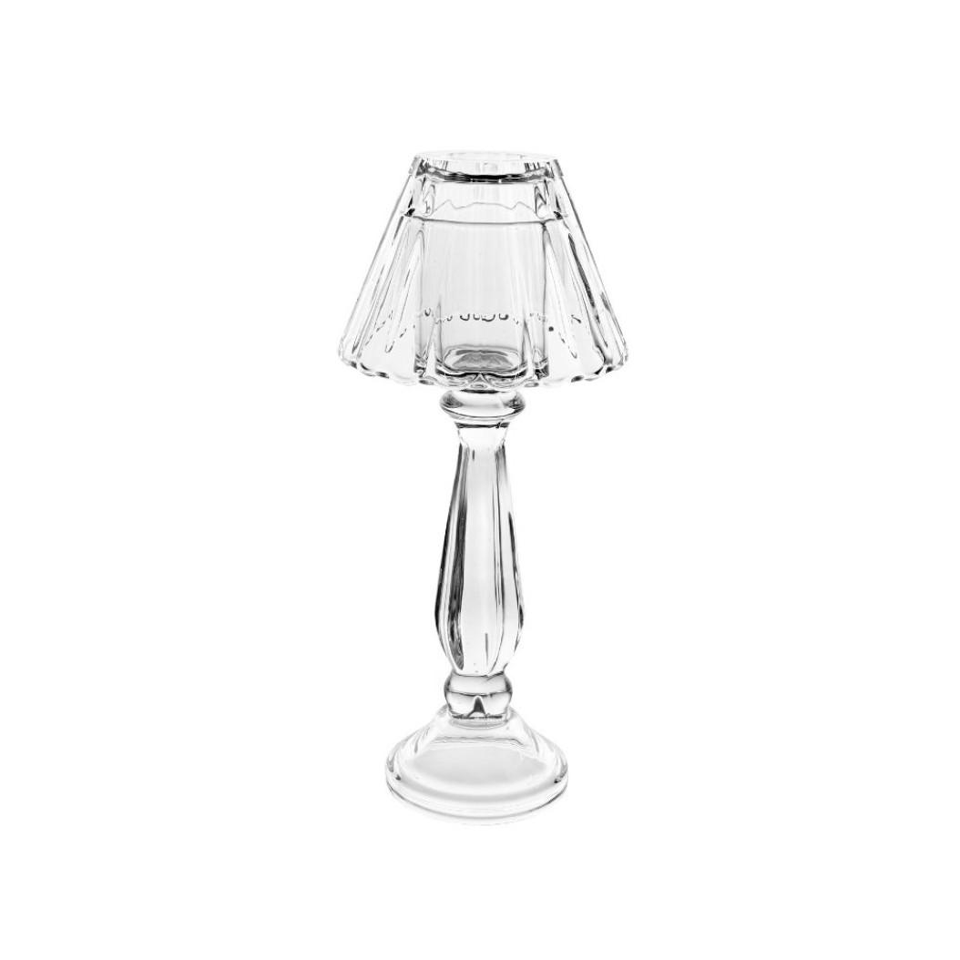 Glass Table Lamp with Removable Lampshade 13x31 cm Light Fixtures Glass Table Lamp with Removable Lampshade 13x31 cm Light Fixtures
