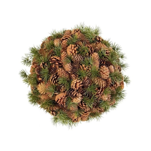 Διακοσμητική Χριστουγεννιάτικη Μπάλα Από Κουκουνάρια Και Πευκοβελόνες 40 cm Διακοσμητική Χριστουγεννιάτικη Μπάλα Από Κουκουνάρια Και Πευκοβελόνες 40 cm Χριστουγεννιάτικες Μπάλες