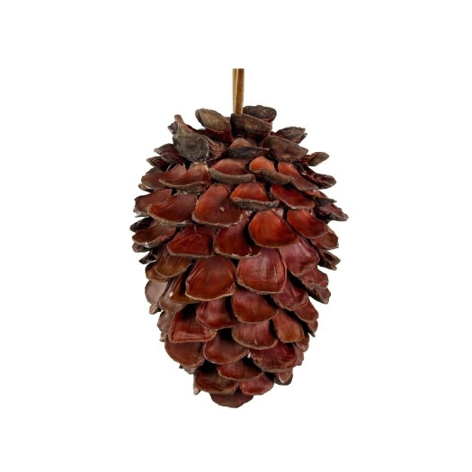 Decorative Pinecone Ornament 17 cm Ornaments