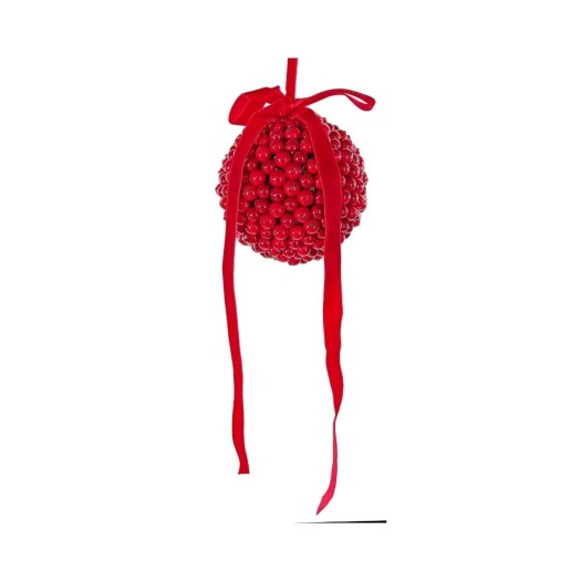 Διακοσμητική Χριστουγεννιάτικη Μπάλα Από Κόκκινα Μούρα 40 cm Διακοσμητική Χριστουγεννιάτικη Μπάλα Από Κόκκινα Μούρα 40 cm Χριστουγεννιάτικες Μπάλες