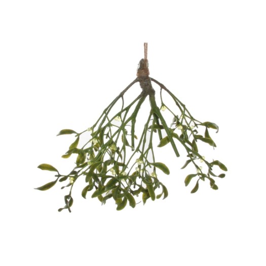 Διακοσμητικό Χριστουγεννιάτικο Κρεμαστό Mistletoe 40 cm Διακοσμητικό Χριστουγεννιάτικο Κρεμαστό Mistletoe 40 cm Χριστουγεννιάτικα Δέντρα-Φυτά
