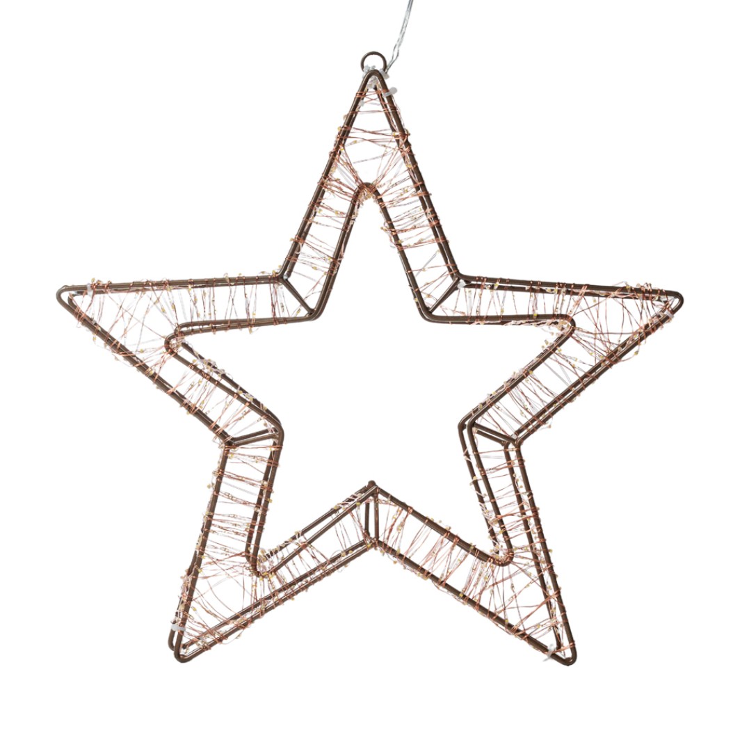 Christmas Light-Up Star With LED 68 cm Ornaments Christmas Light-Up Star With LED 68 cm Ornaments