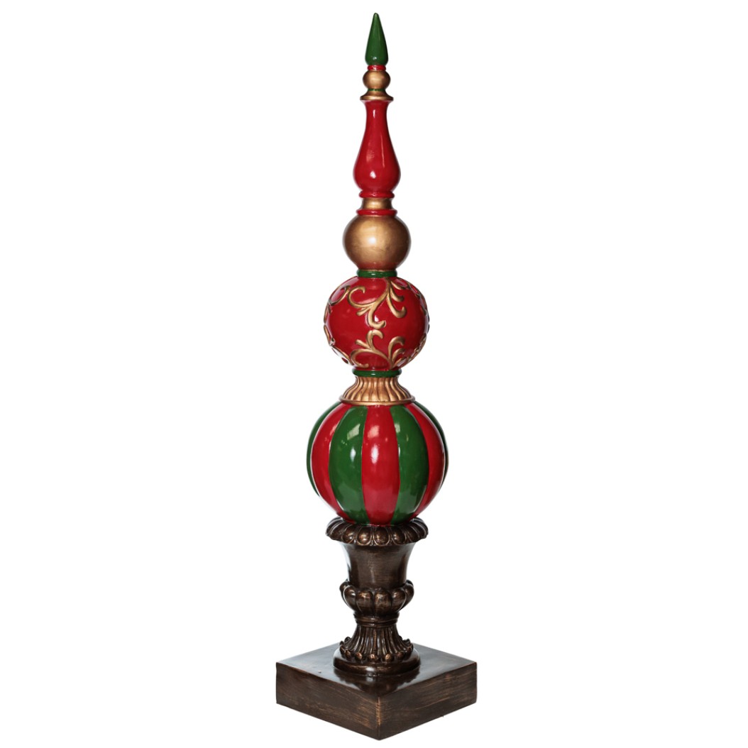 Christmas Floor Decoration 25x25x125 cm Ornaments Christmas Floor Decoration 25x25x125 cm Ornaments