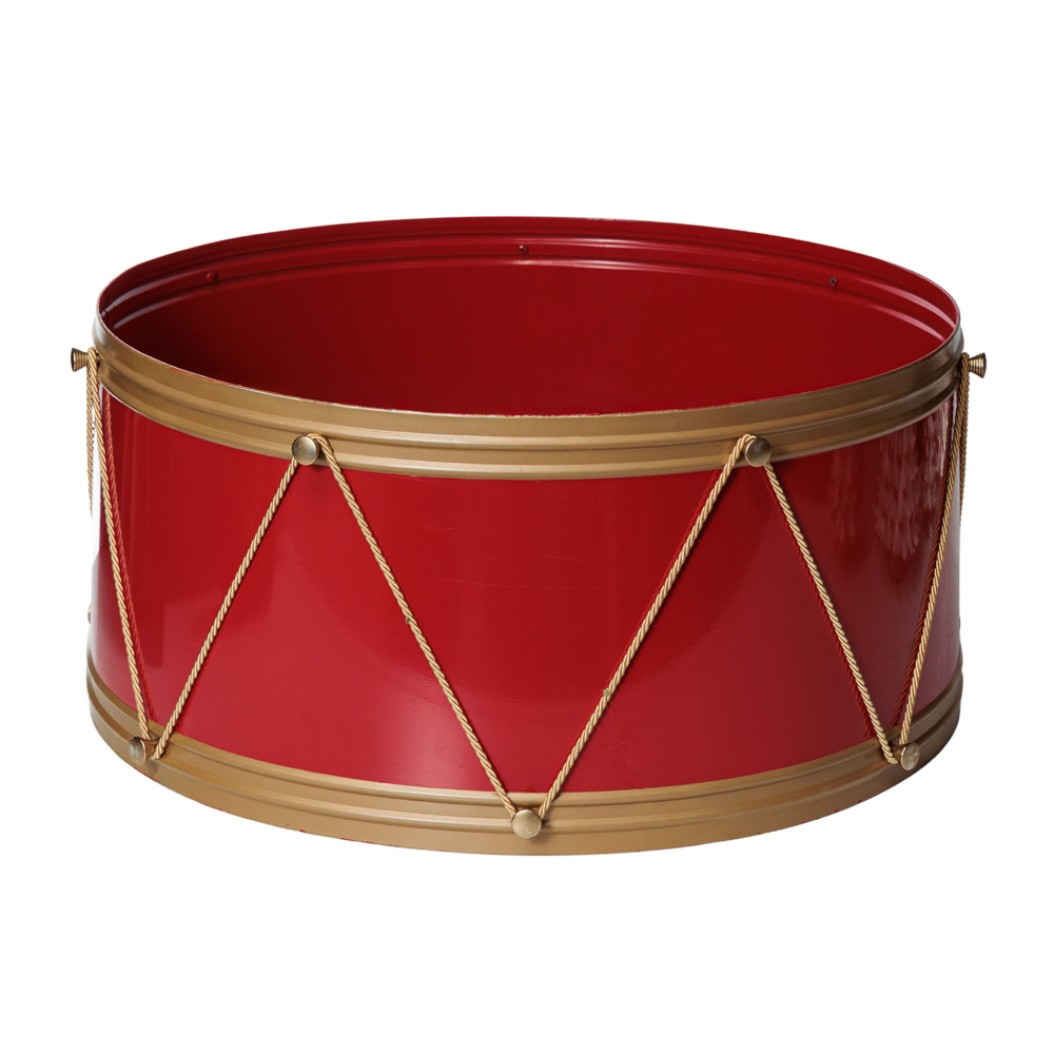 Christmas Tree Stand Drum-Shaped 62x29 cm Ornaments Christmas Tree Stand Drum-Shaped 62x29 cm Ornaments