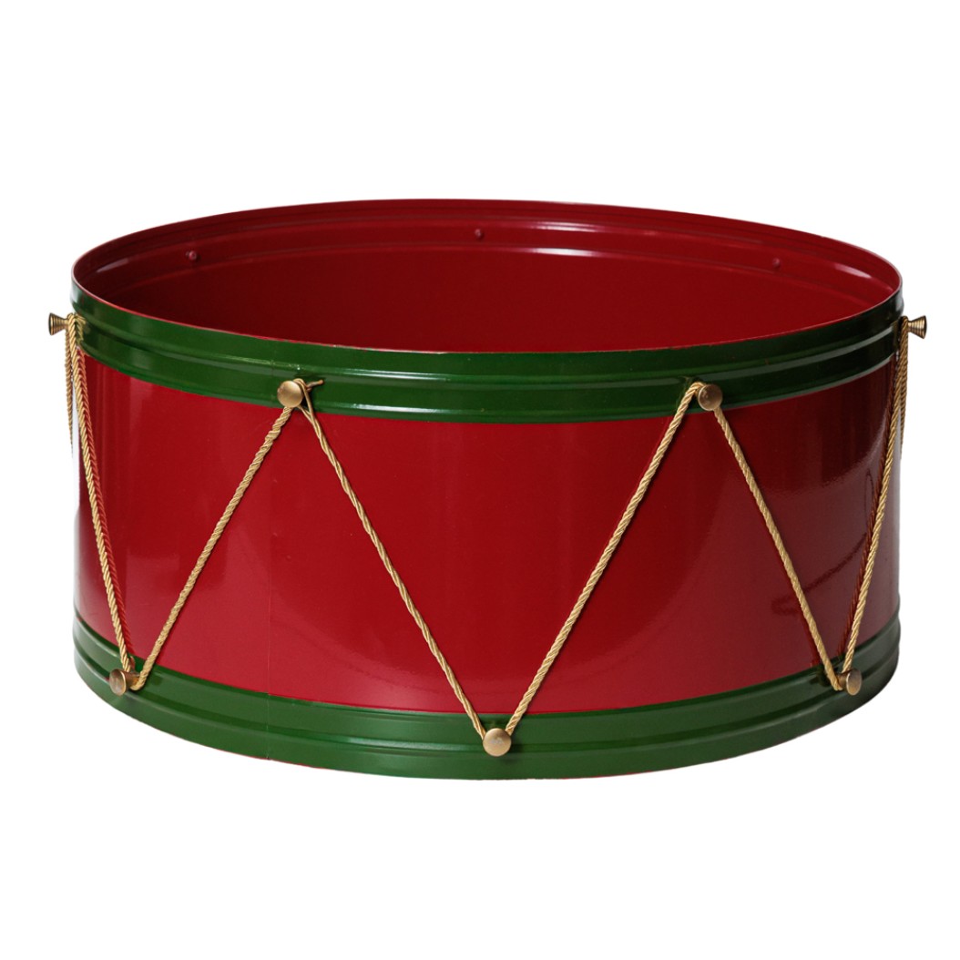 Christmas Tree Stand Drum-Shaped 62x29 cm Ornaments Christmas Tree Stand Drum-Shaped 62x29 cm Ornaments