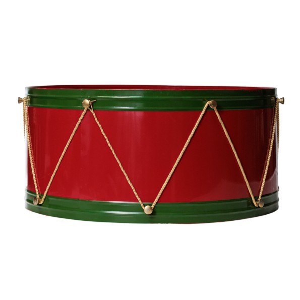 Christmas Tree Stand Drum-Shaped 62x29 cm Ornaments Christmas Tree Stand Drum-Shaped 62x29 cm Ornaments