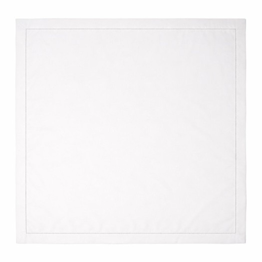 Λινή Λευκή Πετσέτα Φαγητού 60x60 cm Πετσέτες Φαγητού
