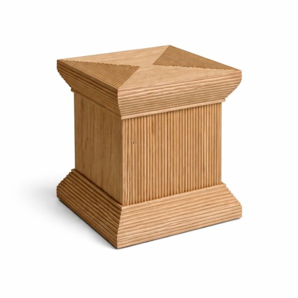 Ρατάν Coffee Table 45x50x55 cm Σε Καφέ Χρώμα Coffee Tables