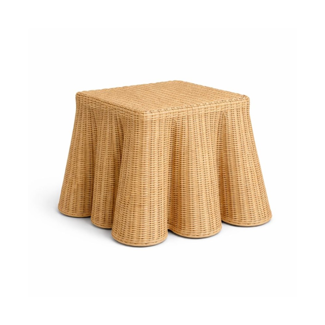 Ρατάν Τετράγωνο Coffee Table 60x60x55 cm Σε Φυσικό Χρώμα Coffee Tables Ρατάν Τετράγωνο Coffee Table 60x60x55 cm Σε Φυσικό Χρώμα Coffee Tables
