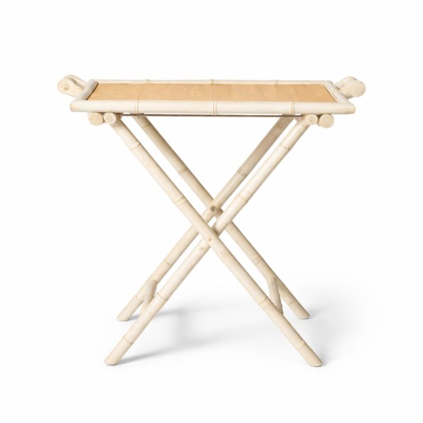 Πτυσσόμενος Δίσκος Από Bamboo 80x45x84 cm Σε Ιβουάρ Χρώμα Δίσκοι Πτυσσόμενος Δίσκος Από Bamboo 80x45x84 cm Σε Ιβουάρ Χρώμα Δίσκοι