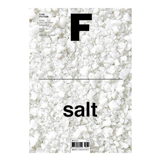 Περιοδικό Για Τραπέζι Σαλονιού Με Τίτλο Salt 17x1.2x24 cm Coffee-Table Books