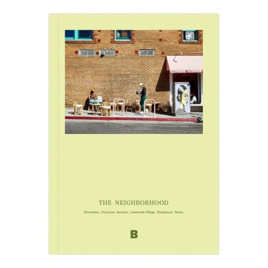 Περιοδικό Για Τραπέζι Σαλονιού Με Τίτλο The Neighborhood 21x3x27 cm Coffee-Table Books