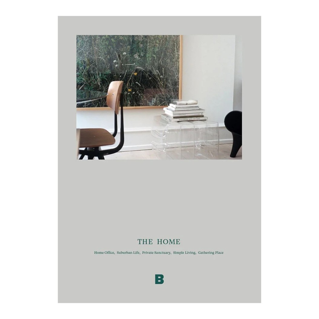 Περιοδικό Για Τραπέζι Σαλονιού Με Τίτλο The Home 21x3x27 cm Coffee-Table Books Περιοδικό Για Τραπέζι Σαλονιού Με Τίτλο The Home 21x3x27 cm Coffee-Table Books
