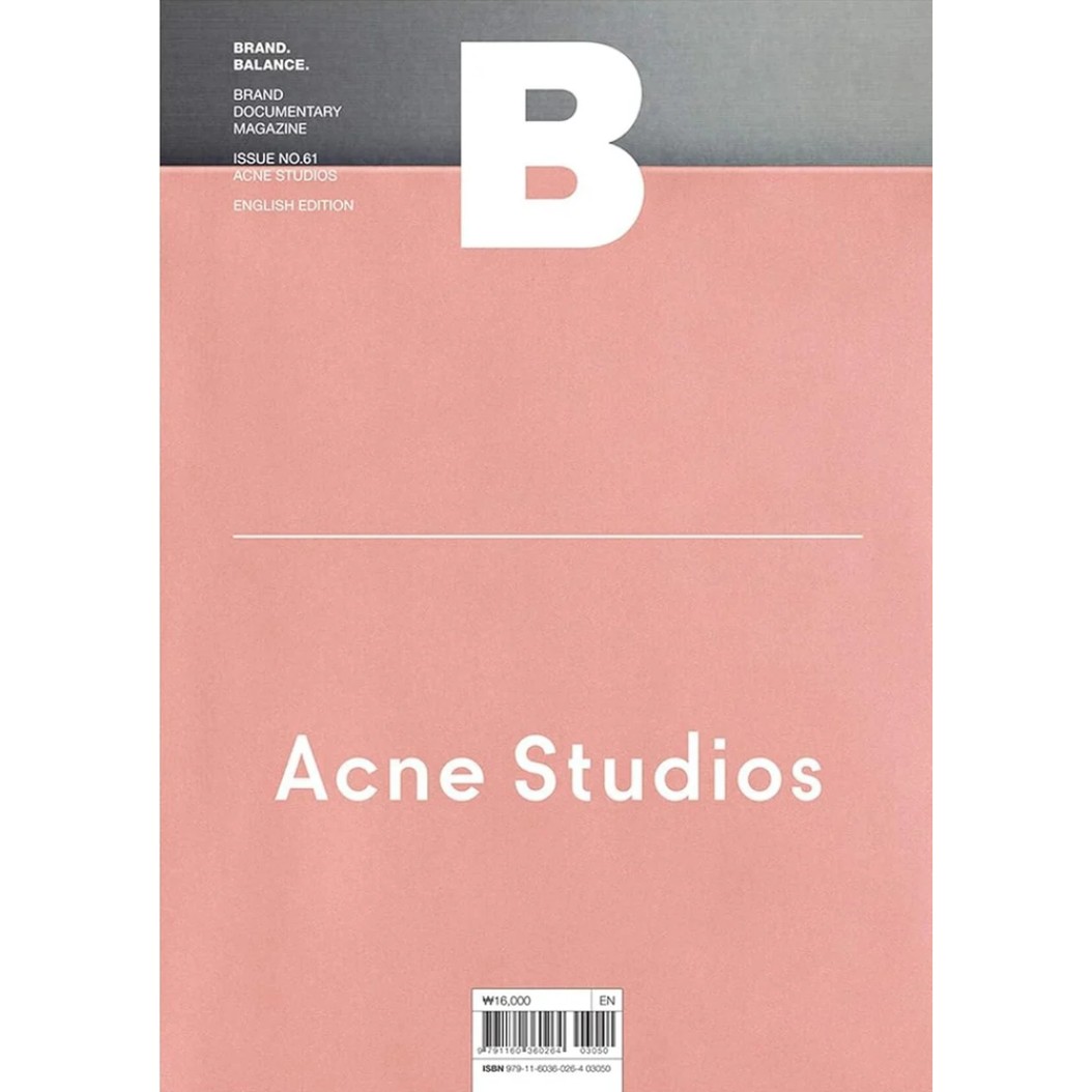 Περιοδικό Για Τραπέζι Σαλονιού Με Τίτλο Acne Studios 17x1.2x24 cm Coffee-Table Books Περιοδικό Για Τραπέζι Σαλονιού Με Τίτλο Acne Studios 17x1.2x24 cm Coffee-Table Books