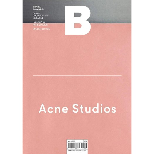 Περιοδικό Για Τραπέζι Σαλονιού Με Τίτλο Acne Studios 17x1.2x24 cm Περιοδικό Για Τραπέζι Σαλονιού Με Τίτλο Acne Studios 17x1.2x24 cm Coffee-Table Books