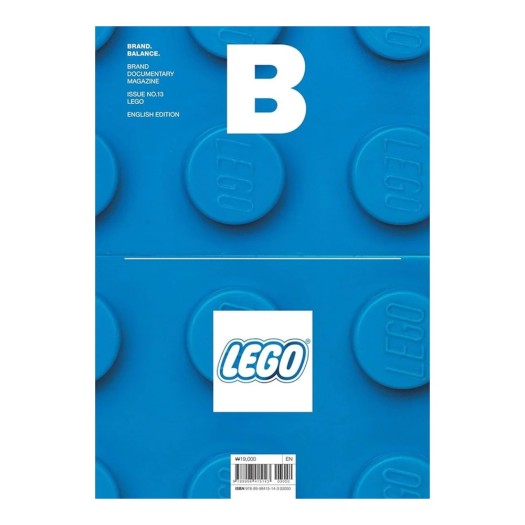 Περιοδικό Για Coffee Table Με Τίτλο Lego 17x1.2x24 cm Coffee-Table Books