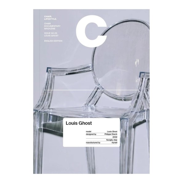 Περιοδικό Για Coffee Table Με Τίτλο Louis Ghost 17x1.2x24 cm Coffee-Table Books