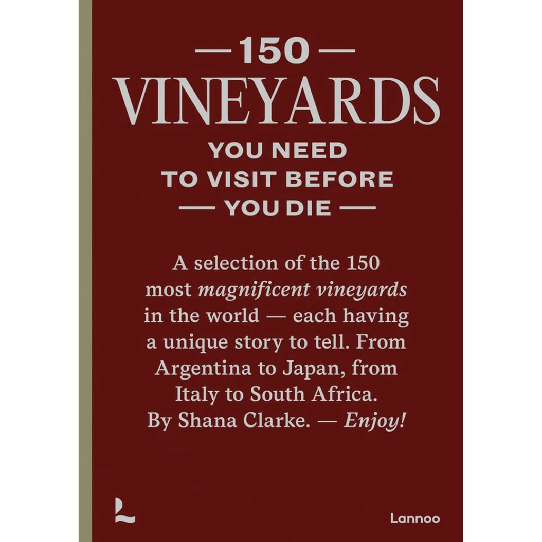 Περιοδικό Για Τραπέζι Σαλονιού Με Τίτλο 150 Vineyards 19x2.5x25 cm Coffee-Table Books Περιοδικό Για Τραπέζι Σαλονιού Με Τίτλο 150 Vineyards 19x2.5x25 cm Coffee-Table Books