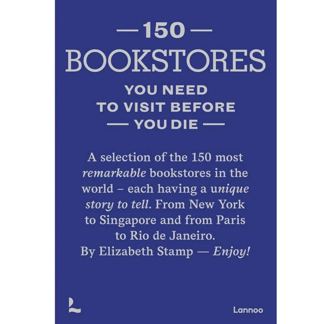 Περιοδικό Για Τραπέζι Σαλονιού Με Τίτλο 150 Bookstores You Need To Visit Before You Die 19x2.5x25 cm Coffee-Table Books Περιοδικό Για Τραπέζι Σαλονιού Με Τίτλο 150 Bookstores You Need To Visit Before You Die 19x2.5x25 cm Coffee-Table Books