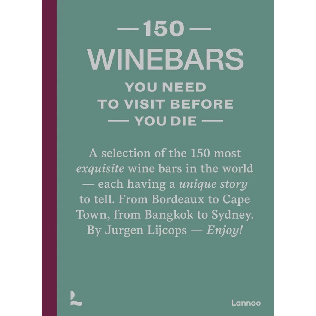 Περιοδικό Για Τραπέζι Σαλονιού Με Τίτλο 150 Wine Bars You Need To Visit Before You Die 19x2.5x25 cm Coffee-Table Books Περιοδικό Για Τραπέζι Σαλονιού Με Τίτλο 150 Wine Bars You Need To Visit Before You Die 19x2.5x25 cm Coffee-Table Books