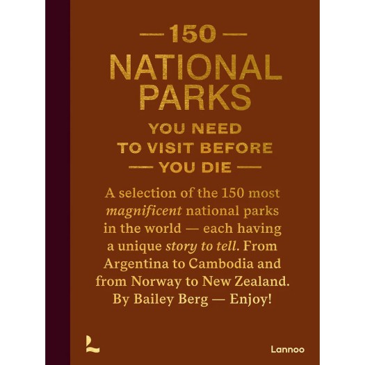 Περιοδικό Για Coffee Table Με Τίτλο 150 National Parks You Need to Visit Before You Die 19x2.5x25 cm Περιοδικό Για Coffee Table Με Τίτλο 150 National Parks You Need to Visit Before You Die 19x2.5x25 cm Coffee-Table Books