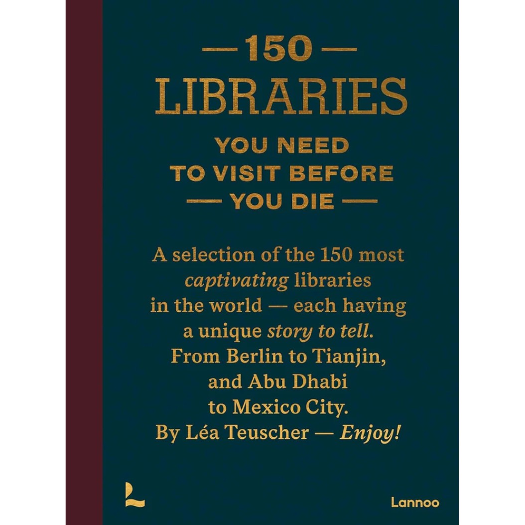 Περιοδικό Για Coffee Table Με Τίτλο 150 Libraries 19x2.5x25 cm Coffee-Table Books Περιοδικό Για Coffee Table Με Τίτλο 150 Libraries 19x2.5x25 cm Coffee-Table Books