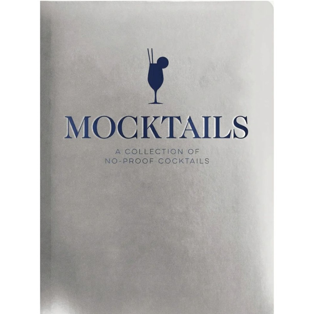 Περιοδικό Για Coffee Table Με Τίτλο Mocktails 18x2.2x23.5 cm Coffee-Table Books