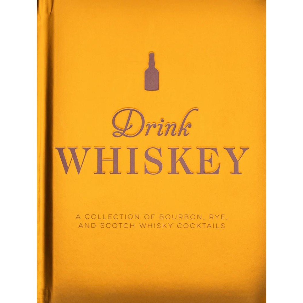 Περιοδικό Για Coffee Table Με Τίτλο Drink Whiskey 18x2x23 cm Coffee-Table Books