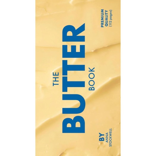 Περιοδικό Για Coffee Table Με Τίτλο The Butter Book 20x3x26 cm Περιοδικό Για Coffee Table Με Τίτλο The Butter Book 20x3x26 cm Coffee-Table Books