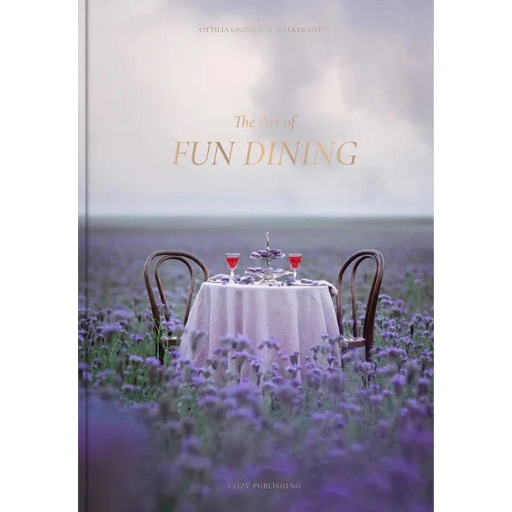 Περιοδικό Για Coffee Table Με Τίτλο The Art of Fun Dining 19x2.5x25 cm Coffee-Table Books