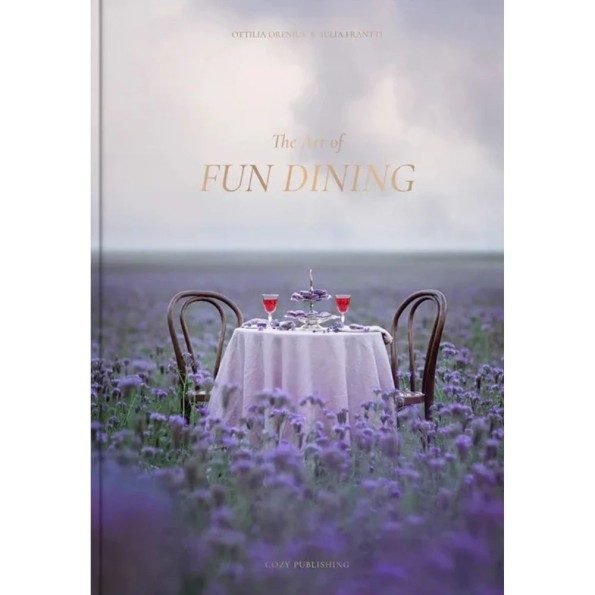 Περιοδικό Για Coffee Table Με Τίτλο The Art of Fun Dining 19x2.5x25 cm Coffee-Table Books