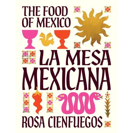 Περιοδικό Για Coffee Table Με Τίτλο La Mesa Mexicana 21x3x27 cm Coffee-Table Books