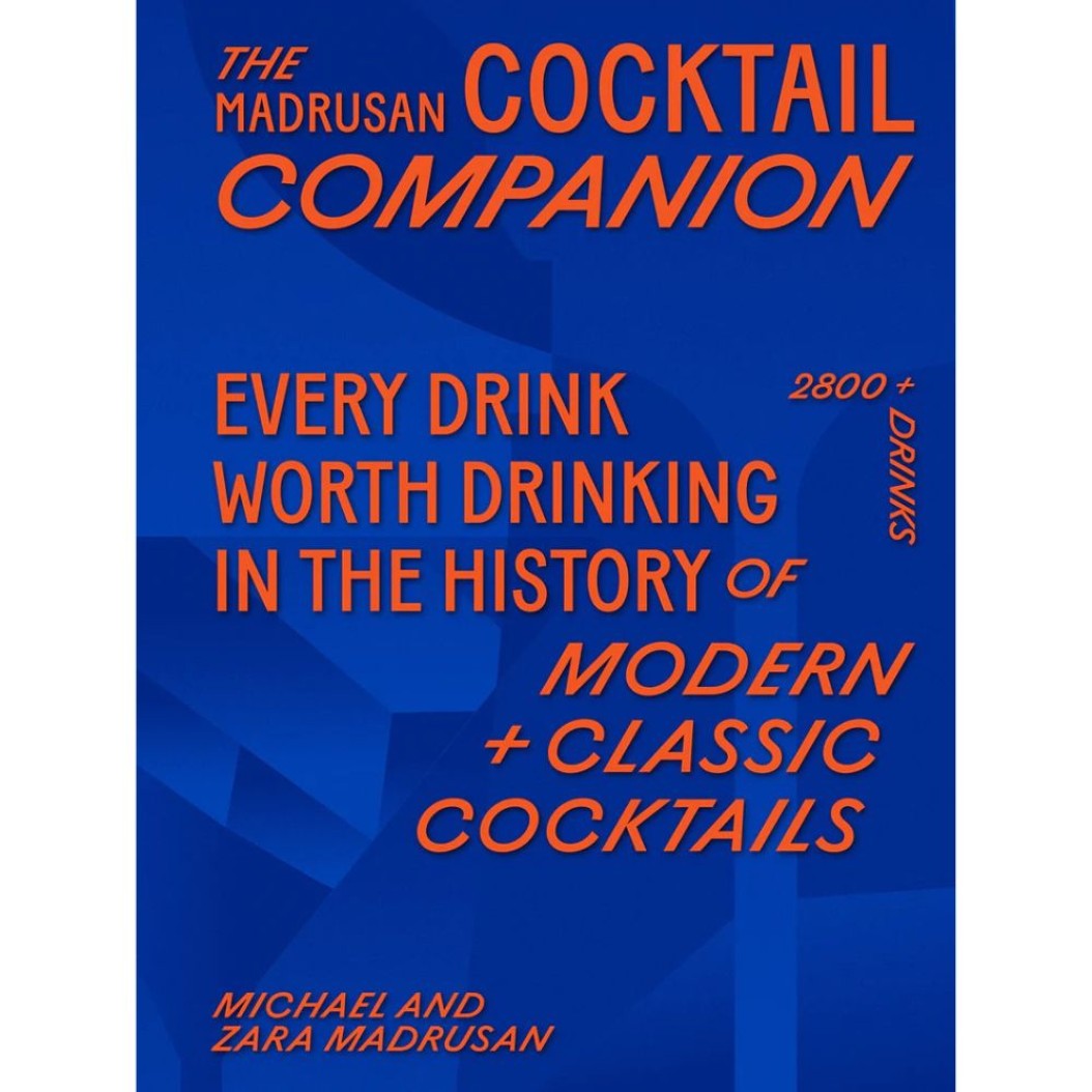 Περιοδικό Για Coffee Table Με Τίτλο The Madrusan Cocktail Companion 19x3x25 cm Coffee-Table Books