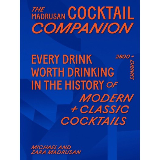 Περιοδικό Για Coffee Table Με Τίτλο The Madrusan Cocktail Companion 19x3x25 cm Coffee-Table Books