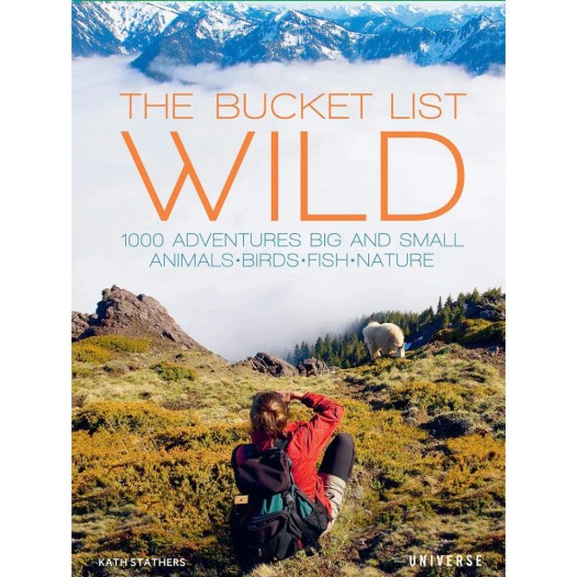 Περιοδικό Για Coffee Table Με Τίτλο The Bucket List - Wild 19x2.5x24 cm Coffee-Table Books