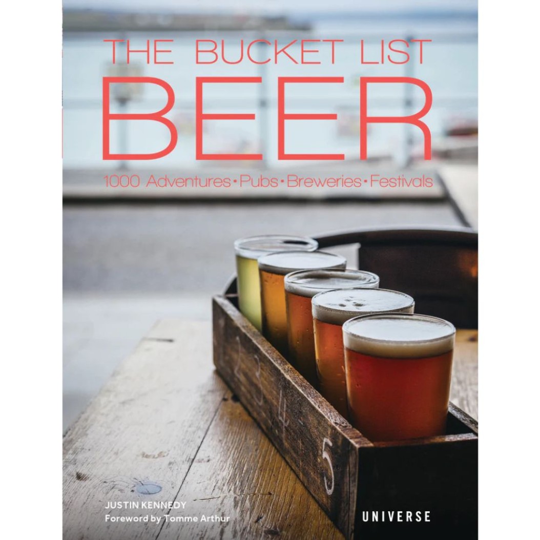 Περιοδικό Για Coffee Table Με Τίτλο The Bucket List - Beer 19x2.5x24 cm Coffee-Table Books Περιοδικό Για Coffee Table Με Τίτλο The Bucket List - Beer 19x2.5x24 cm Coffee-Table Books